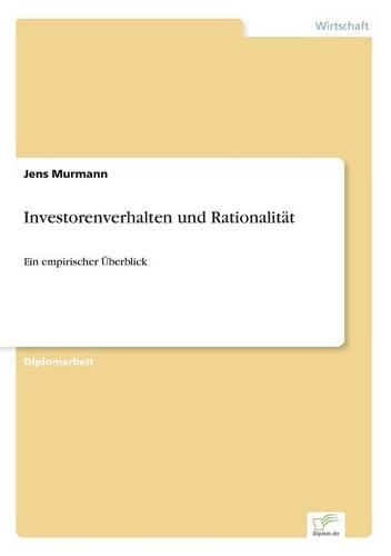 Investorenverhalten und Rationalität