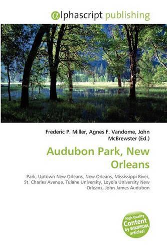 Audubon Park, New Orleans