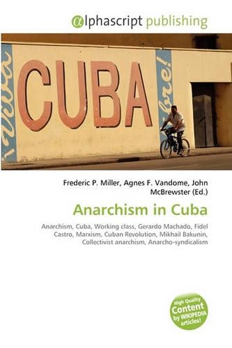 Anarchism in Cuba