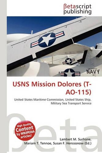 Usns Mission Dolores (T-Ao-115)
