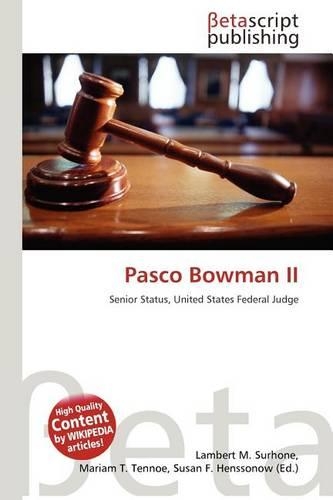 Pasco Bowman II