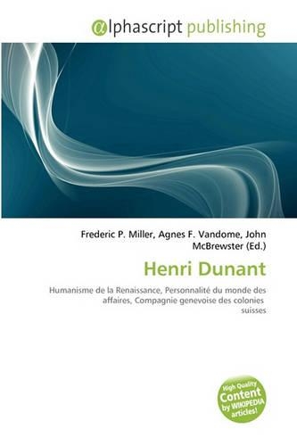 Henri Dunant
