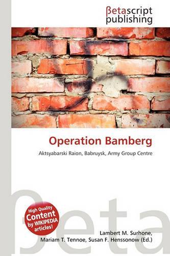 Operation Bamberg