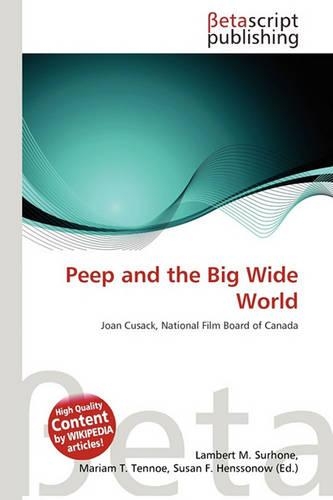 Peep and the Big Wide World: (English)