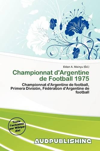 Championnat D'Argentine de Football 1975