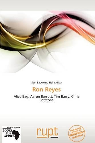 Ron Reyes: (English)