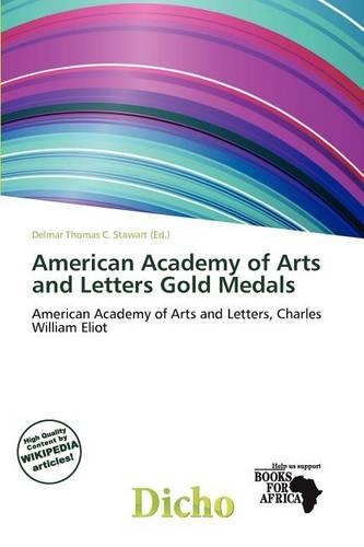 American Academy of Arts and Letters Gold Medals