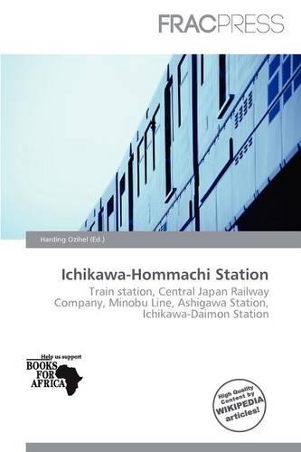 Ichikawa-Hommachi Station: (English)