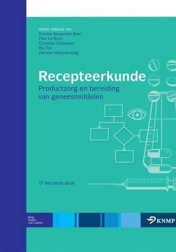 Recepteerkunde
