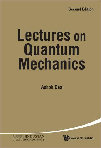 Lectures on Quantum Mechanics