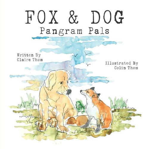 Fox & Dog - Pangram Pals