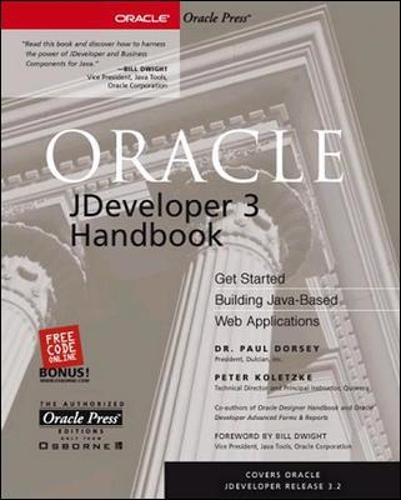 Oracle JDeveloper 3 Handbook: (Oracle Press)