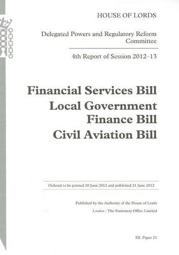4th report of session 2012-13