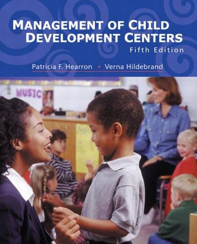 Management of Child Development Centers