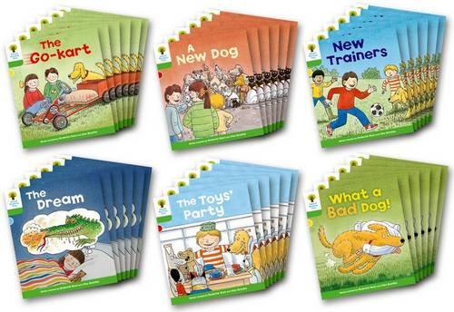 Oxford Reading Tree: Level 2: Stories: Class Pack of 36: (Oxford Reading Tree)