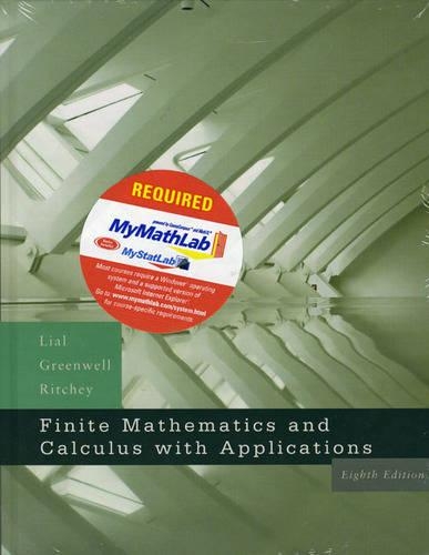 Finite Mathematics and Calculus with Applications plus MyMathLab Student Starter Kit