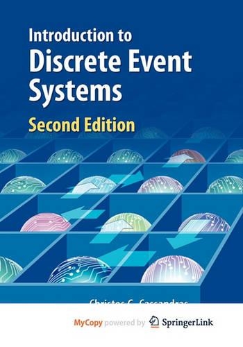 Introduction to Discrete Event Systems: (6 Chemistry of Plant Protection)