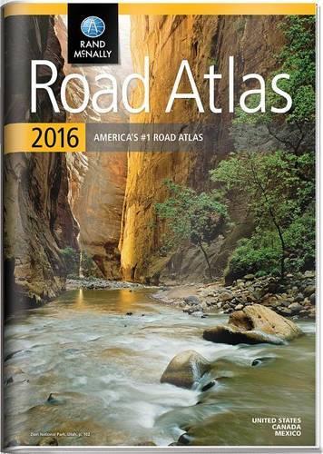 Rand McNally Gift Road Atlas