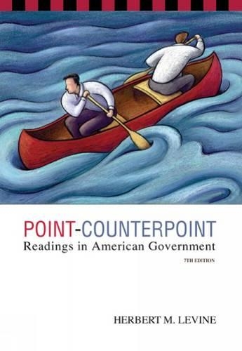 Point-Counterpoint : Readings in American Government