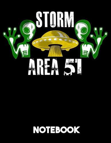 Storm Area 51 Notebook