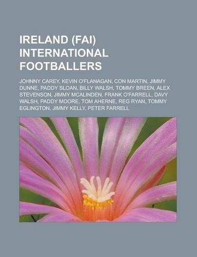 Ireland (Fai) International Footballers