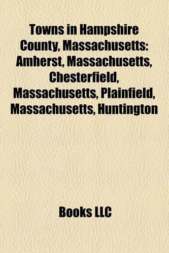 Towns in Hampshire County, Massachusetts