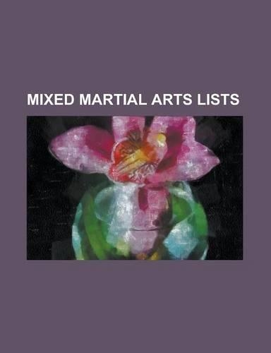 Mixed Martial Arts Lists