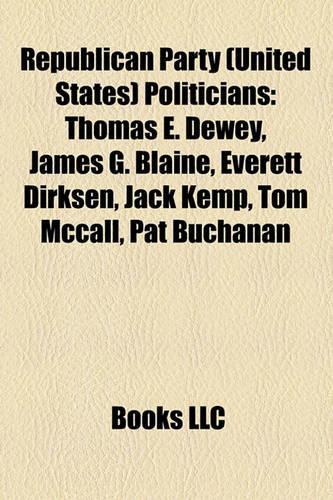 Republican Party (United States) Politicians