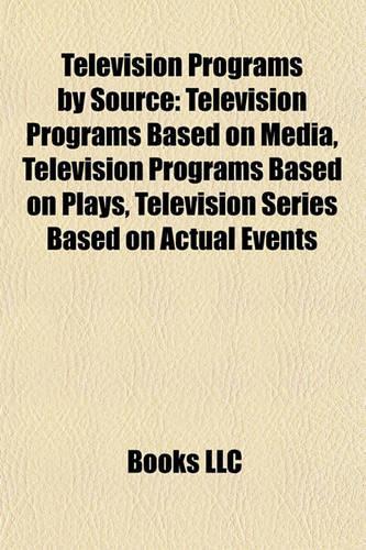 Television Programs by Source