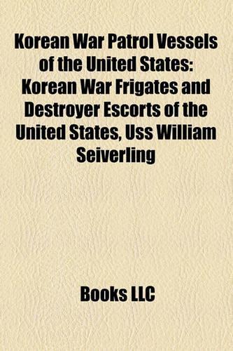Korean War Patrol Vessels of the United States