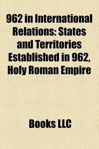 962 in International Relations