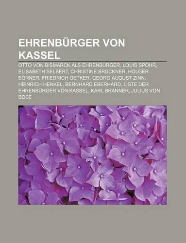 Ehrenburger Von Kassel