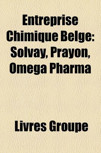 Entreprise Chimique Belge