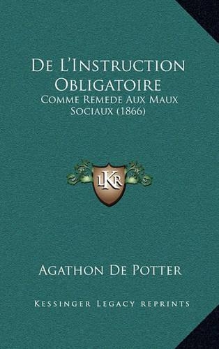 de L'Instruction Obligatoire