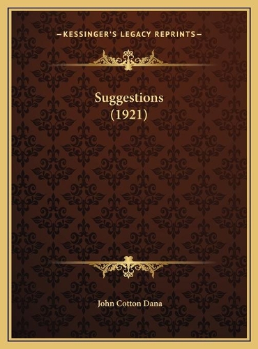 Suggestions (1921)