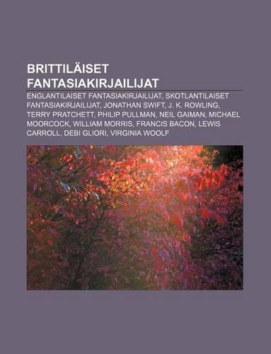 Brittilaiset Fantasiakirjailijat