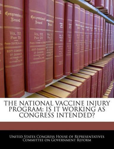 The National Vaccine Injury Program