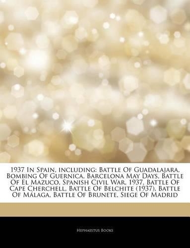 Articles on 1937 in Spain, Including