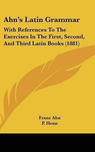 Ahn's Latin Grammar