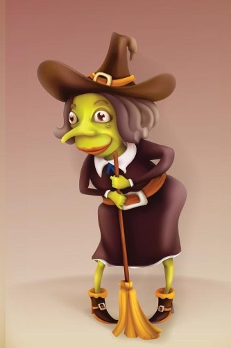 Spookies 13: Ndas 365 Blank Journal, Trade Paperback 6 X 9(Spookies 365 Blank Journals)