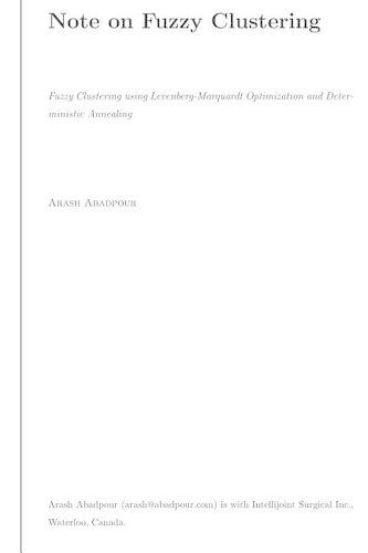 Fuzzy Clustering using Levenberg-Marquardt Optimization and Deterministic Anneal