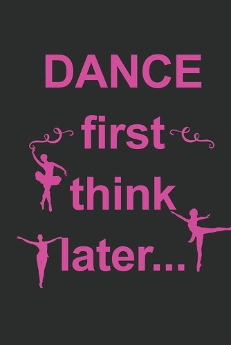 Ballerinas Ballet Notebook