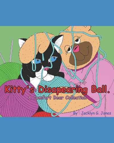 Kitty's disappearing Ball.