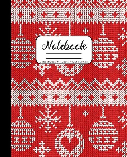 Notebook College Ruled 7.5