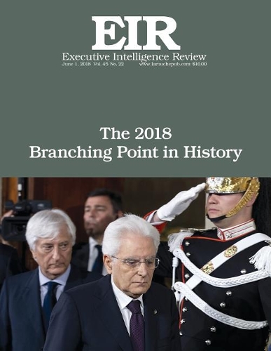The 2018 Branching Point in History: Executive Intelligence Review; Volume 45, Issue 22(Executive Intelligence Review)