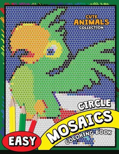 Circle Mosaics Coloring Book