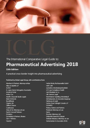 The International Comparative Legal Guide to: Pharmaceutical Advertising 2018