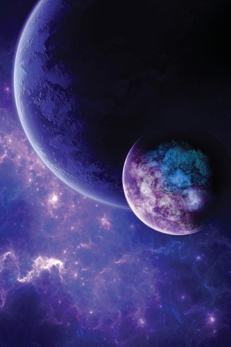 Galaxy Notebook: Blank Journal Diary Memoir Log Logue(10 Galaxy 150 Lined)