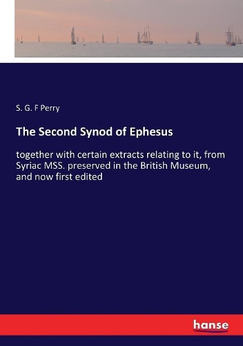 The Second Synod of Ephesus