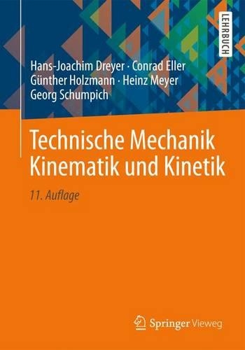 Technische Mechanik Kinematik Und Kinetik